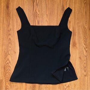 Babaton Black Columnist Top